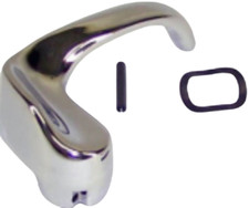 1955 - 1959 Chevrolet / GMC Truck Vent Window Handle - Chrome - L/H
