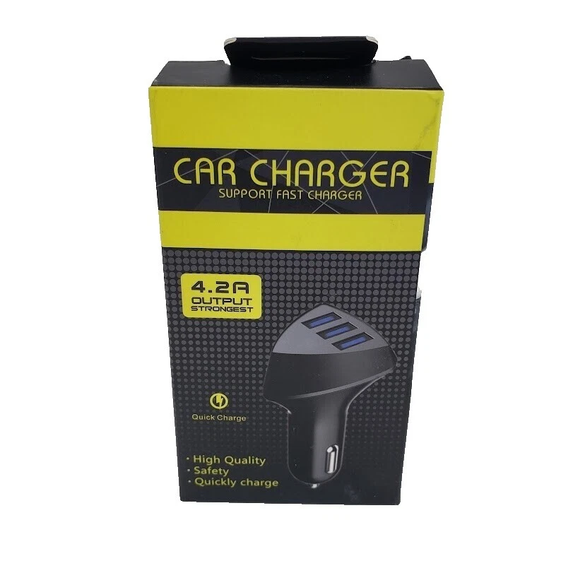 Cargadores de Coche Teléfono Celular Para Toshiba Apple iPhone 6 Plus