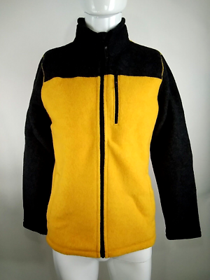 、 Smartwool Men Hudson Trail Fleece Full Zip Jacket Charcoal-Gold