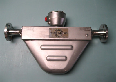 1'' 150# Micro Motion R100 Mass Flow Sensor w/ 700 Core Processor P5