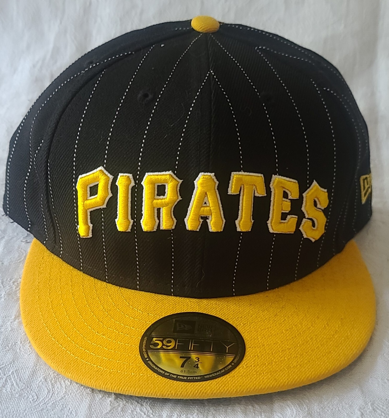 Pittsburgh Pirates MLB Throwback New Era 59Fifty Fitted Sizes 7 1/8 & 7 ...