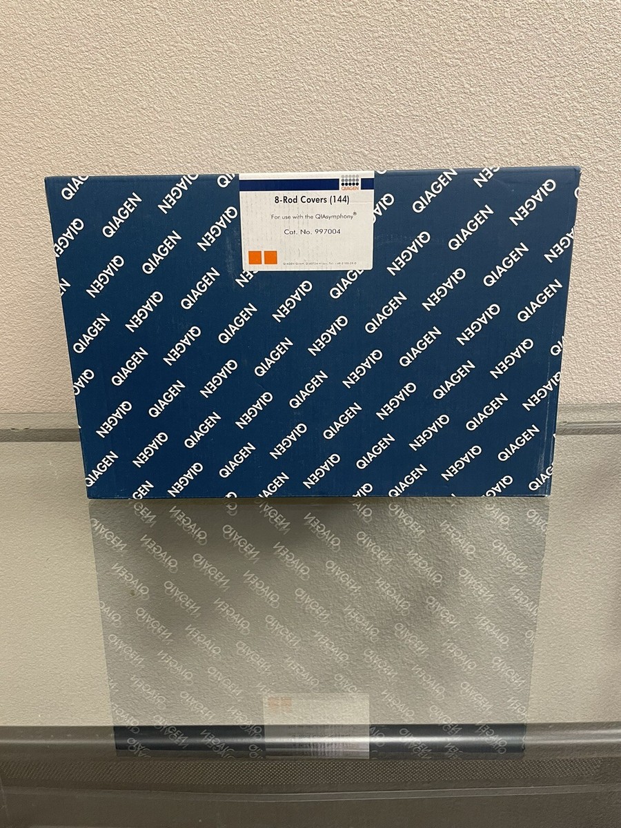 Qiagen 8-Rod Covers (144), 997004 | eBay