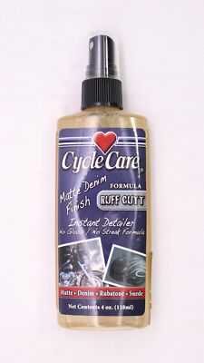 Cycle Care Formula Instant Detailer 4 Oz. Matte Denim Part Number - 37040208