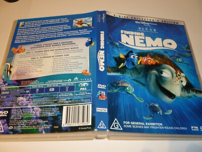 DISNEY PIXAR FINDING NEMO (2 DISC) (DVD, G) (171357 A)