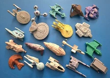 STAR TREK MICRO MACHINES VEHICLES GALOOB 1990s
