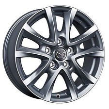 Genuine Mazda 3 2013-2019 BM BN Alloy Wheel 16 Design 151 9965-D0-6560-CN