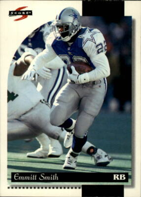 1996 Score Football ''Main Set'' Cards #1 to #150 Veterans