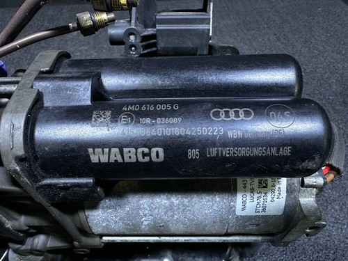 Audi Q7 Q8 4M VW Touareg III CR7 Original Luftfahrwerk Luftkompressor Kompressor - Bild 12 von 14
