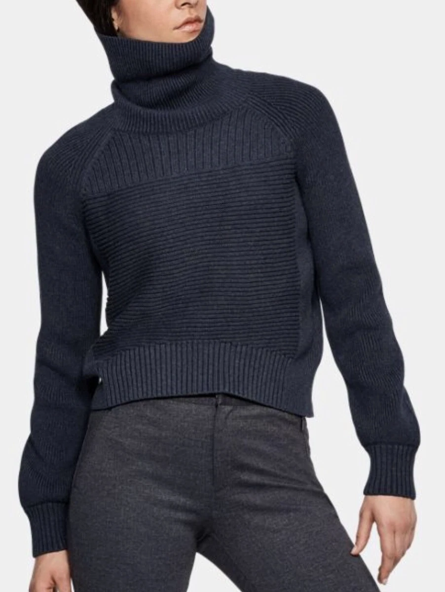 Under armour sales turtleneck sweater