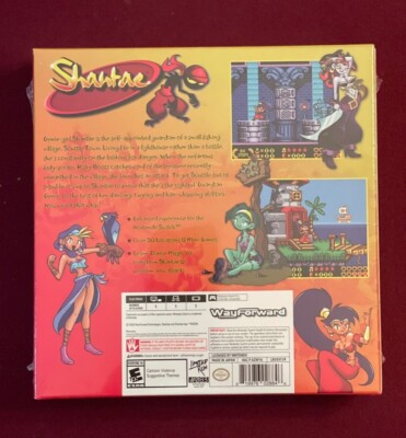 SWITCH LIMITED RUN #83: SHANTAE RETRO BOX EDITION | eBay