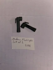 Modern Flashlight Lot of 2 1/6 Scale Figure Accessories and Gear