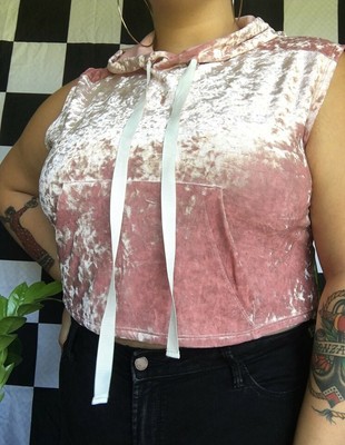 crop top hoodie forever 21