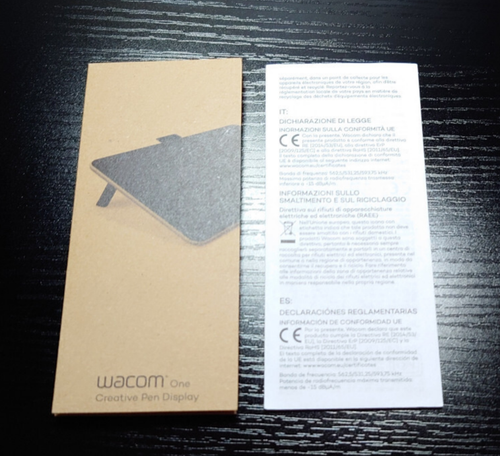 Wacom One 13.3 inch Graphics Tablet - Flint White (DTC133W0A) - Read Desc - Afbeelding 16 van 16