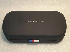 TOMMY HILFIGER SUNGLASSES EYGLASS CASE & CLOTH
