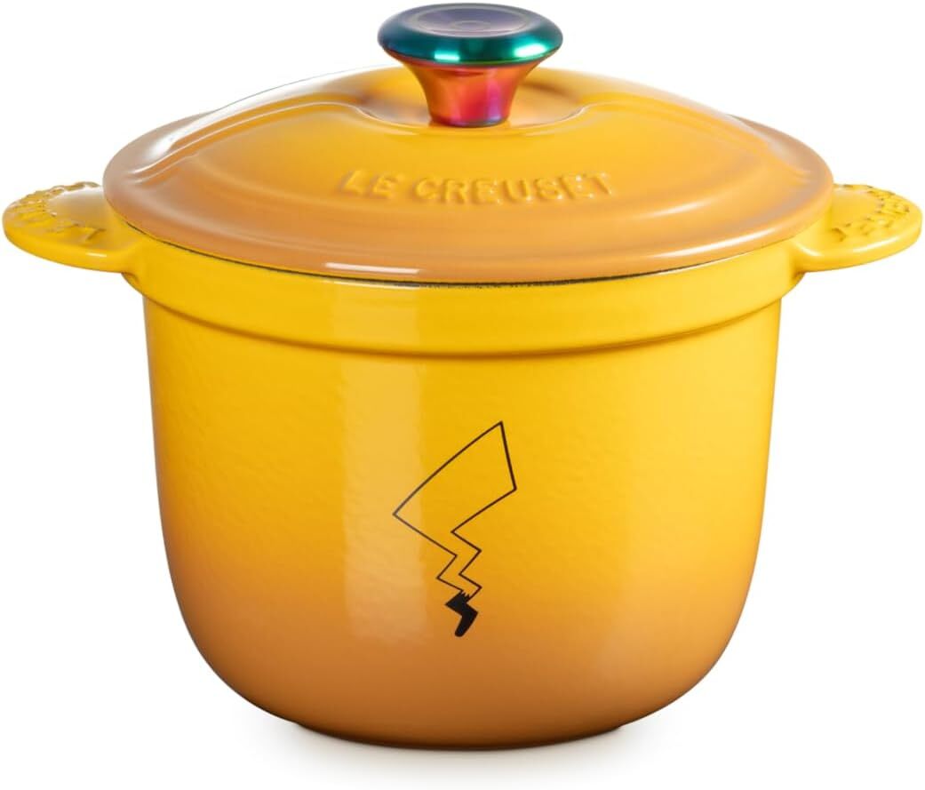 ☆*S様 LA COCOTTE LE CREUSET 鍋 Le Creuset Pokemon Cocotte Every 18 (Iridescent knob) Japan