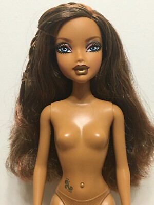 Barbie My Scene Street Style Madison / Westley Doll AA Tattoo Orange Hair Rare