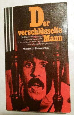 W.D. Blankenship/Der verschlüsselte Mann  Scherz classic Krimi 
