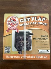 IDEAL PET PRODUCTS CAT FLAP SMALL CAT DOOR Brand new in box