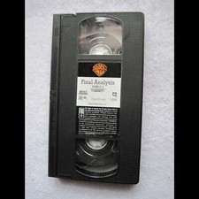 Final Analysis WB No Box Case VHS Cassette Tape Bundle Richard Gere