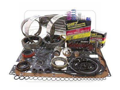 Fits Ford 4R44E 5R44E 5R55E Transmission DLX 2WD L2 Rebuild Kit 1997-Up
