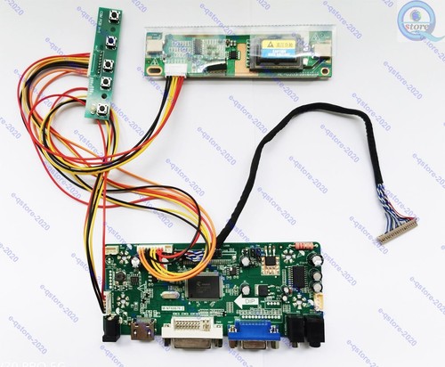 Turn LQ121S1LG55 Panel Screen into Monitor-Lvds LCD Controller Driver Board Kit - Picture 3 of 3