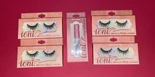 *LASH BUNDLE* 4-ioni 3d faux mink lashes 1- ioni Lash Glue ❗️HARD TO FIND❗️