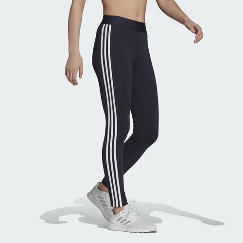 ADIDAS DAMEN STREIFEN LEGGINS JOGGINGHOSE JOGGINGHOSE LAUFHOSE GYM - Bild 10 von 17