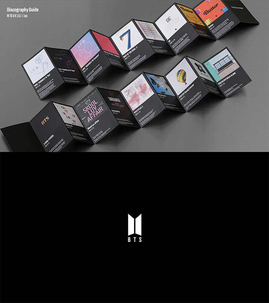 BTS Proof ボックスセット 3ディスク BTS Proof ボックスセット 3ディスク