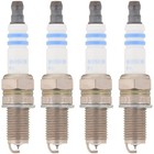 Bosch Set of 4 Double Iridium Spark Plugs for Dart 500 Renegade Turbo L4 1.3 1.4
