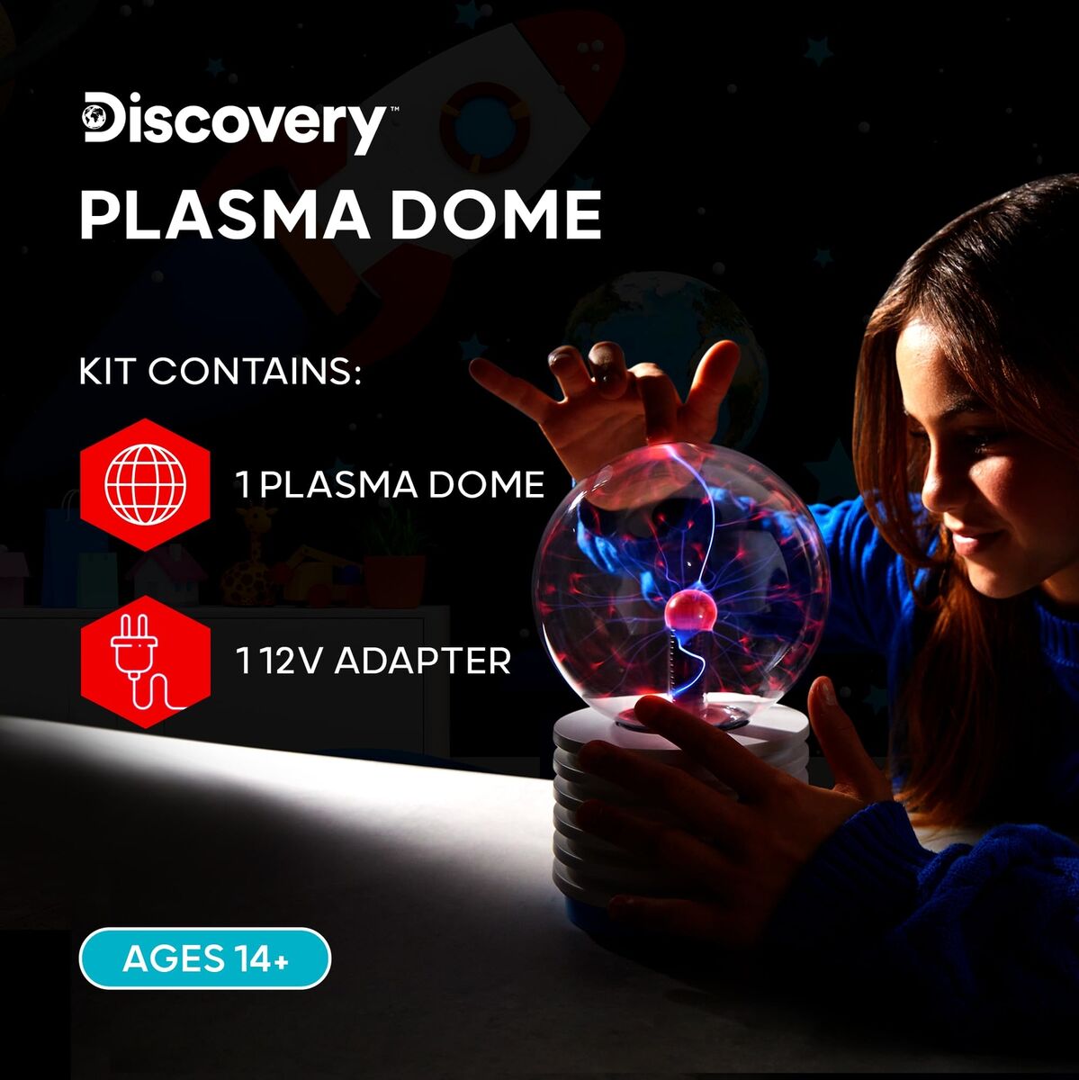 Plasma Globe Lamp with Touch and Sound Sensitive Lightning Plasma Globe Lamp with Touch and Sound Sensitive Lightning