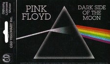 PINK FLOYD "DARK SIDE OF THE MOON" 2006 UNUSED STICKER DECAL-ROGER WATERS