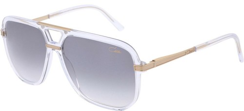 CAZAL 6025/3 Crystal Gold/Grey Shaded (003) Sunglasses - 第 1/3 張圖片