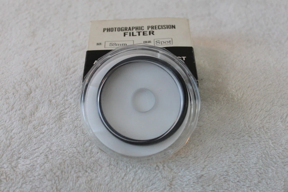 Another Dot Line Product 58mm Spot Filter - New In Box - Image 2 of 2