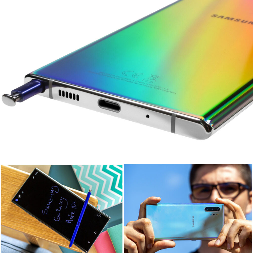 Samsung Galaxy Note10+ - 256 GB - Aura White (Unlocked) for Samsung Galaxy Note10+ - 256 GB - Aura White (Unlocked) for