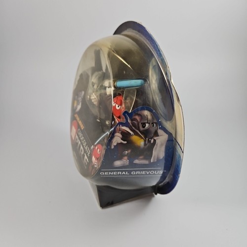 👍STAR WARS Chocolate MPIRE Obi-Wan Kenobi and General Grievous M&M Sealed! - Picture 7 of 7