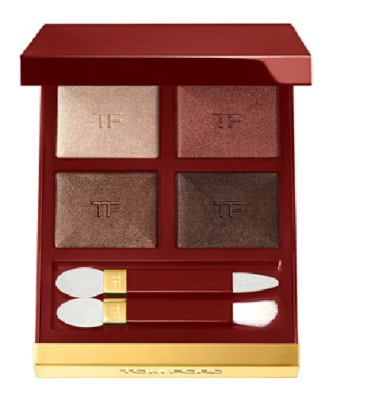 Tom Ford eye Color Quad 03 Body Heat Jasmin Rouge 0.21 oz Limited