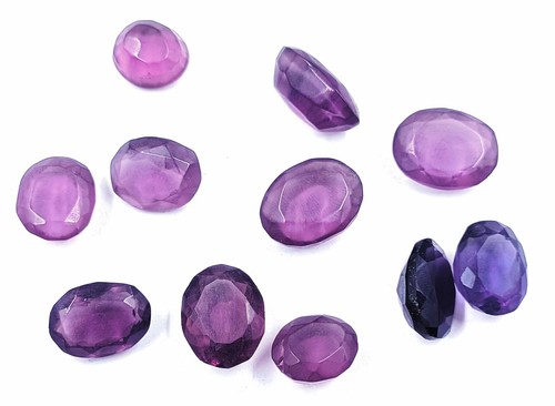 Purple Montana Sapphire 100 CT LOT AAA Natural IGL Oval Shape Loose Gemstone AAW - 第 6/11 張圖片