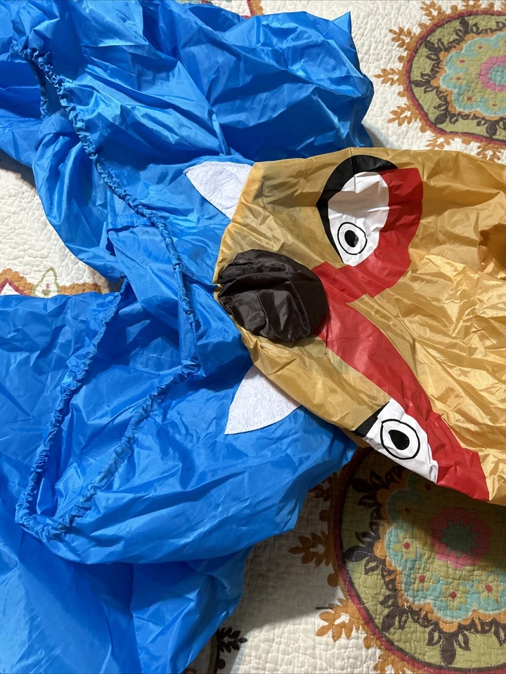 Adulto Inflable Perro Morderse el Culo Disfraz Divertido Inflable Traje de Animal Halloween Foto 3 de 4