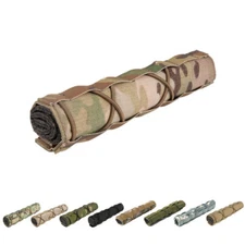 Tactical Suppressor Phantom Wrap Protective Silencer Cover Sleeve Muffler Bag US