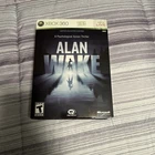 Alan Wake -- Limited Collector's Edition (Microsoft Xbox 360, 2010) CIB