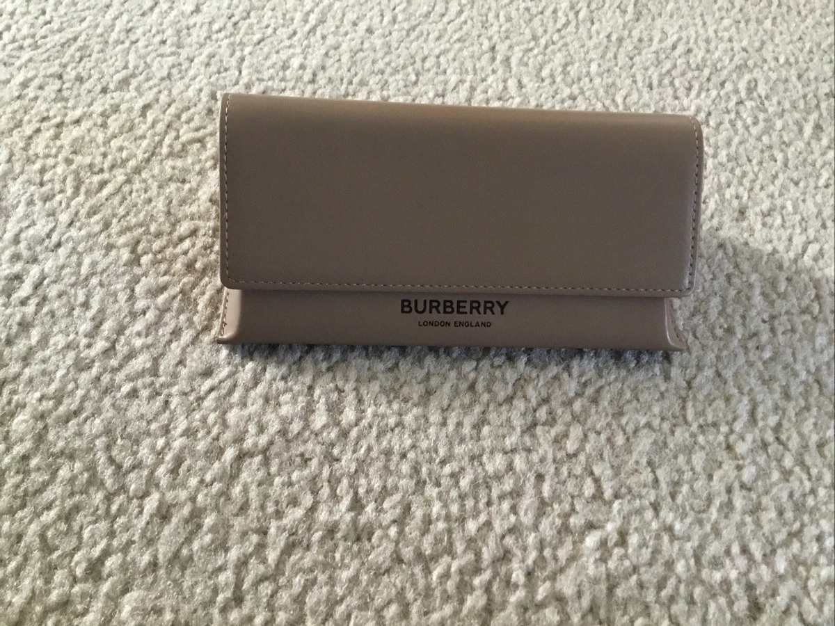 Burberry Cream Leather Case with Embossed Logo and Eyeglasses also brand new Burberry Men main image 4