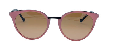 Look Helios 10672S C5S Pink Cat Eye Rose Gradient Lens Sunglasses