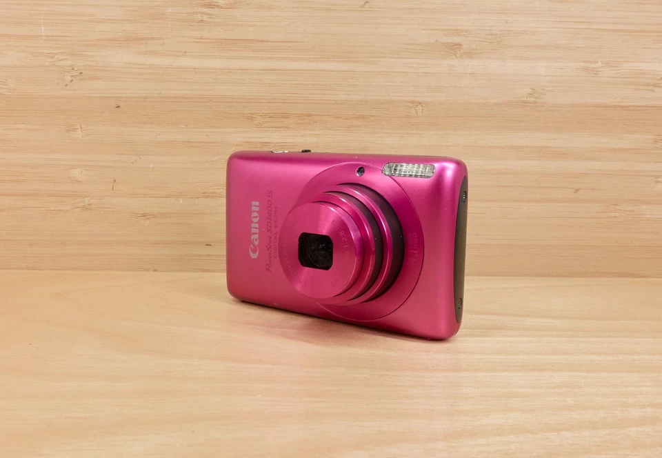 Canon PowerShot SD1400 IS 14.1MP / Pink / Digital ELPH