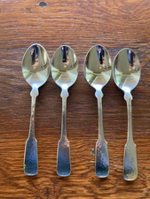 4 Towle HAMMERSMITH 7" Soup Spoons 18/8 Stainless Germany