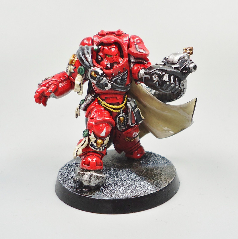 Blood Angels Gravis Captain Painted - Warhammer 40k - Space Marines - GW