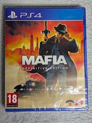 Mafia Definitive Edition PS4 Brandneu & Sealed 2K Spiele Remastered PEGI 18