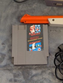 Nintendo NES Entertainment System Juego de Acción Consola Completo