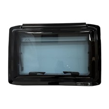 Finestra Cassetta Camper Furgone Senza Telaio con Tende Oscuranti Schermo Flynet