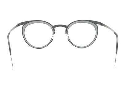 SEE 7722‎ Womens Eyeglasses Frame Black Gray Plastic Full Rim 59-13-145 mm Unbranded Women Gray Eyeglass Frames for sale | eBay main image 4