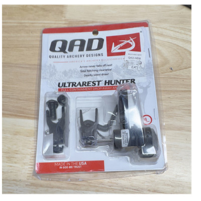 Quality Archery Designs Ultrarest Hunter Drop Away Arrow Rest Black Compound Bow